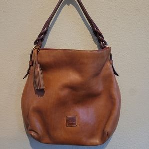 Dooney & Burke Florentine leather purse